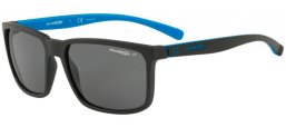 Gafas de Sol - Arnette - AN4251 STRIPE - 256281 MATTE BLACK // GREY POLARIZED