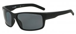 Sunglasses - Arnette - AN4202 FASTBALL - 447/81 FUZZY BLACK // GREY POLARIZED