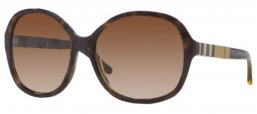 Sunglasses - Burberry - BE4178 - 300213 DARK HAVANA // BROWN GRADIENT