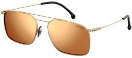 Sunglasses - Carrera - CARRERA 186/S - J5G (K1) GOLD // GOLD MIRROR