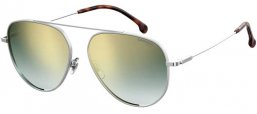 Sunglasses - Carrera - CARRERA 188/G/S - 010 (EZ) PALLADIUM // GREEN GRADIENT MIRROR