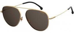 Sunglasses - Carrera - CARRERA 188/G/S - J5G (IR) GOLD // GREY