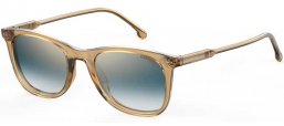 Gafas de Sol - Carrera - CARRERA 197/S - 40G (1V) YELLOW // BLUE GRADIENT GOLD MIRROR