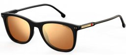 Gafas de Sol - Carrera - CARRERA 197/S - 807 (K1) BLACK // GOLD MIRROR