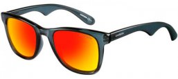 Sunglasses - Carrera - CARRERA 6000L/N - 2V5 (UZ) GREY BLUE // RED MIRROR
