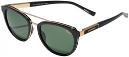 Lunettes de soleil - Chopard - SCHA05 - 300Z BLACK GOLD // GREEN POLARIZED