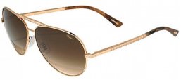 Sunglasses - Chopard - SCH934 - 0300 SHINY ROSE GOLD // BROWN GRADIENT