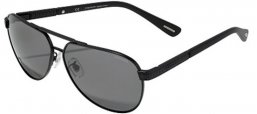 Sunglasses - Chopard - SCHB28 - 531P MATTE BLACK // SMOKE POLARIZED