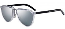 Sunglasses - Dior Homme - BLACKTIE248S - 900 (T4)  CRYSTAL // BLACK MIRROR