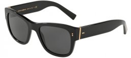 Sunglasses - Dolce & Gabbana - DG4338 - 501/87 BLACK // GREY