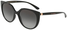 Lunettes de soleil - Dolce & Gabbana - DG6119 - 501/8G BLACK // GREY GRADIENT