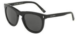 Lunettes de soleil - Dolce & Gabbana - DG4281 - 501/87 BLACK // GREY