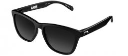 Frames Junior - Emoji Kids - USHUAIA - SUNKID-7915 RUBBER BLACK ANTS LOGO // GREY BLACK POLARIZED