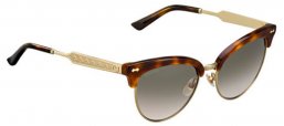 Gafas de Sol - Gucci - GG 4283/S - CRX (HA) DARK HAVANA GOLD // BROWN GRADIENT