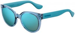 Gafas de Sol - Havaianas - NORONHA/M - Z90 (3J)  BLUE AQUA // AZURE MIRROR