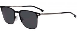 Sunglasses - BOSS Hugo Boss - BOSS 1019/S - 003 (IR) MATTE BLACK // GREY