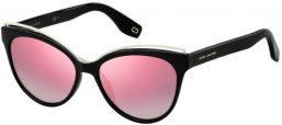 Gafas de Sol - Marc Jacobs - MARC 301/S - 807 (VQ)  BLACK // PINK MULTILAYER