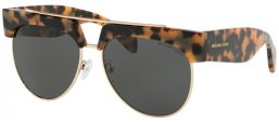 Gafas de Sol - Michael Kors - MK2075 MILAN - 301387 VINTAGE TORTOISE // GREY SOLID