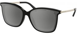 Gafas de Sol - Michael Kors - MK2079U ZERMATT - 333282 BLACK // GREY GRADIENT SILVER MIRROR POLARIZED