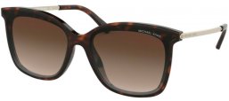 Lunettes de soleil - Michael Kors - MK2079U ZERMATT - 333313 DARK TORTOISE // SMOKE GRADIENT