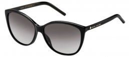 Lunettes de soleil - Marc Jacobs - MARC 69/S - 807 (EU) BLACK // GREY GRADIENT