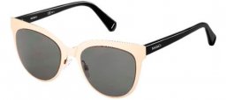 Sunglasses - Max & Co - MAX&CO.297/S - EEI (Y1) LIGHT GOLD BLACK // GREY