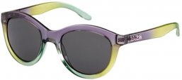 Sunglasses - Max & Co - MAX&CO.78/S - IWZ (E5) VIOLET GREEN GRADIENT // GREY