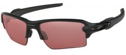 Sunglasses - Oakley - FLAK 2.0 XL OO9188 - 9188-90 MATTE BLACK // PRIZM DARK GOLF