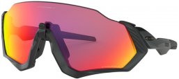 Sunglasses - Oakley - FLIGHT JACKET OO9401 - 9401-01 MATTE BLACK // PRIZM ROAD