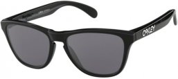 Frames Junior - Oakley Junior - FROGSKINS XS OJ9006 - 9006-01 POLISHED BLACK // GREY