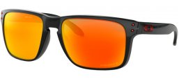 Sunglasses - Oakley - HOLBROOK XL OO9417 - 9417-08 BLACK INK // PRIZM RUBY POLARIZED