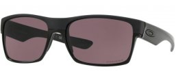 Lunettes de soleil - Oakley - TWOFACE OO9189 - 9189-42 STEEL // PRIZM GREY