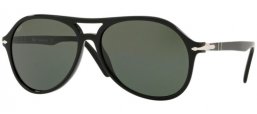 Lunettes de soleil - Persol - PO3194S - 104131 BLACK // GREEN