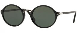 Sunglasses - Persol - PO3208S - 95/31 BLACK // GREEN