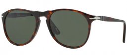 Sunglasses - Persol - PO9649S - 24/31 HAVANA // GREY GREEN