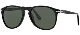 Sunglasses - Persol - PO9649S - 95/31 BLACK // GREY GREEN