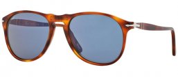 Sunglasses - Persol - PO9649S - 96/56 TERRA DI SIENA // BLUE