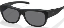 Sunglasses - Polaroid Ancillaries - PLD 9003/S - DL5 (Y2) MATTE BLACK // GREY POLARIZED