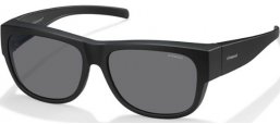 Lunettes de soleil - Polaroid Ancillaries - PLD 9003/S - DL5 (Y2) MATTE BLACK // GREY POLARIZED