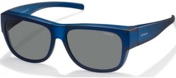 Sunglasses - Polaroid Ancillaries - PLD 9003/S - M3Q (C3) BLUE // GREY POLARIZED