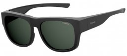 Gafas de Sol - Polaroid Ancillaries - PLD 9010/S - 003 (M9)  MATTE BLACK // GREY POLARIZED