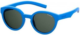 Gafas Junior - Polaroid Junior - PLD 8019/S/SM - PJP (M9)  BLUE // GREY POLARIZED