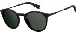 Sunglasses - Polaroid - PLD 2062/S - 003 (M9)  MATTE BLACK // GREY POLARIZED