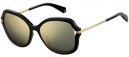 Gafas de Sol - Polaroid - PLD 4068/S - 2M2 (LM)  BLACK GOLD // GREY GOLD MIRROR POLARIZED