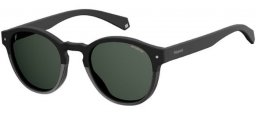 Sunglasses - Polaroid - PLD 6042/S - 807 (M9)  BLACK // GREY POLARIZED