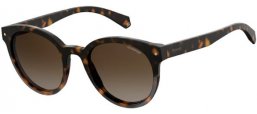 Sunglasses - Polaroid - PLD 6043/S - 086 (LA)  DARK HAVANA // BROWN GRADIENT POLARIZED