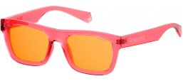 Gafas de Sol - Polaroid - PLD 6050/S - 35J  (HE) PINK // COPPER POLARIZED