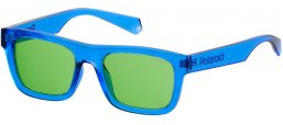 Sunglasses - Polaroid - PLD 6050/S - PJP (UC) BLUE // GREEN POLARIZED