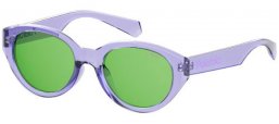 Sunglasses - Polaroid - PLD 6051/G/S - 789 (UC) LILAC // GREEN POLARIZED