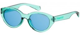 Lunettes de soleil - Polaroid - PLD 6051/G/S - TCF (C3) TURQUOISE // GREY POLARIZED